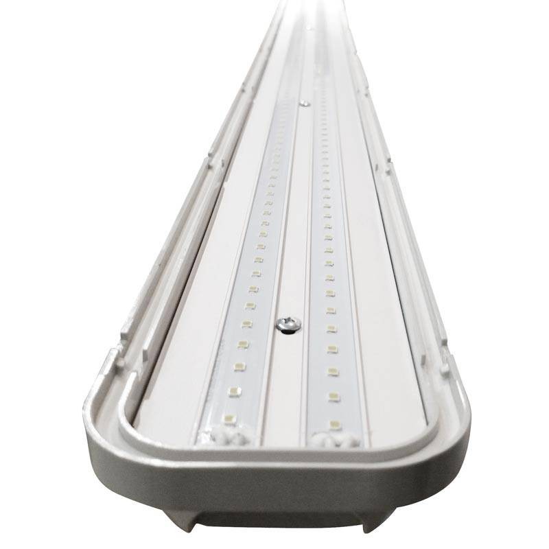 Linéaire LED étanche IP65 36W 120cm avec détecteur de mouvement