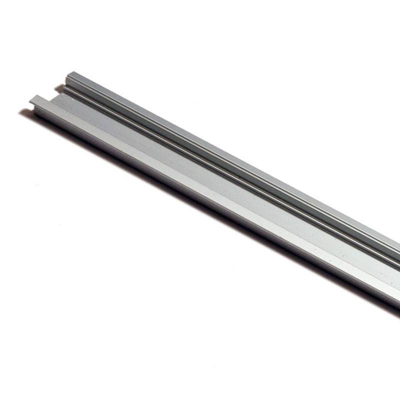 Vente profilé aluminium 23x8 mm à encastrer 2 m