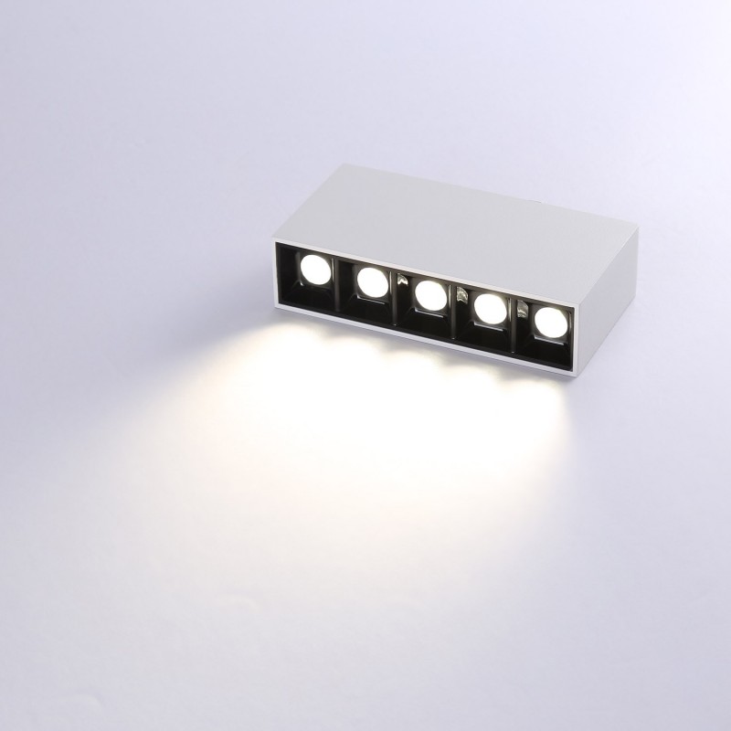 Spot Led Lin Aire Encastr Blanc W Ugr Cri Osram Chip