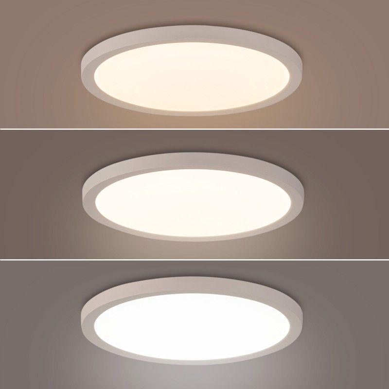 Plafonnier Led Ext Rieur Rond W Cct Cm Lm Ip