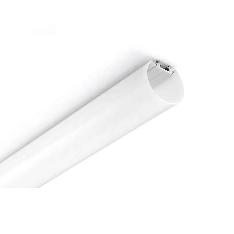Profil rectangulaire en aluminium pour bande LED de 2 m