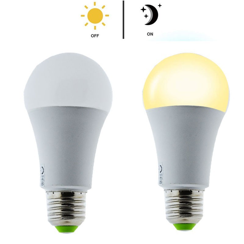 Acheter ampoule LED E27 7W avec capteur de luminosité