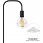 lampe sur pied scandinave