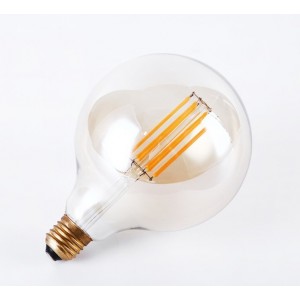 Ampoule LED E27 G125 Filament 8W