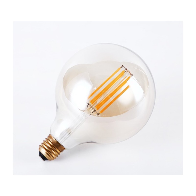 Ampoule LED E27 G125 Filament 8W