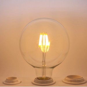 Ampoule LED Globe E27 G125 Filament