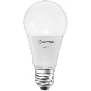 Ampoule connectée led standard smart+ buetooth 60w e27 rgbw coloris unique  Ledvance