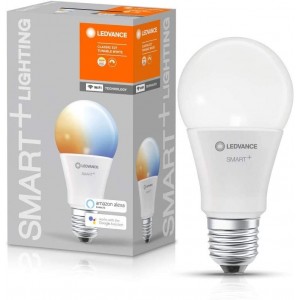 Lot de 2 ampoules LED connectées SMART+ Bluetooth LEDVANCE E27 60W 806lm  2700°K