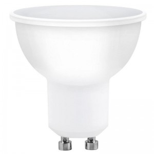 Ampoule LED SMD GU10 9W Blanc chaud Base céramique