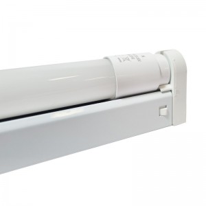 Kit Tube Néon T5 sur support aluminium 60cm éclairage LED économique