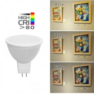 Ampoule LED MR16 GU5.3 disponible sur notre site de vente en ligne