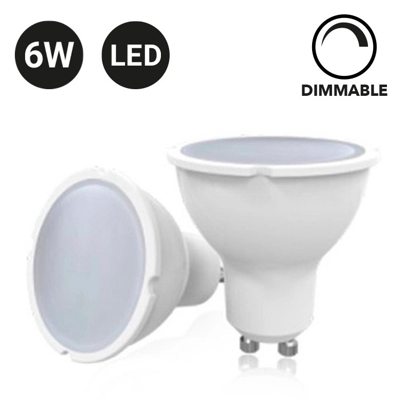 marque generique - Ampoule basse consommation 48 LED SMD 3 Watt GU10  Camelion (260 Lumen) - Ampoules LED - Rue du Commerce