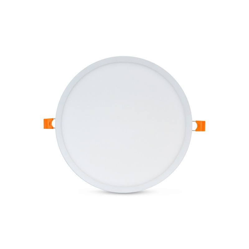 Spot LED encastré circulaire - Diamètre de coupe réglable : Ø 50 à
