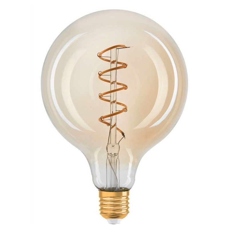 Acheter Ampoule à Filament G125 Gold 8W E27 Dimmable - Vintage Lights  Achetez plus et payez moins UNITÉS Température Ambre