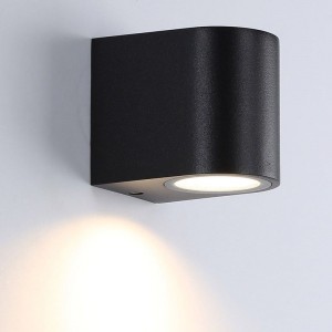 Applique Lumière Extérieure Entrée Lampe Murale Extérieur IP54 Noir-Mat  Hauteur