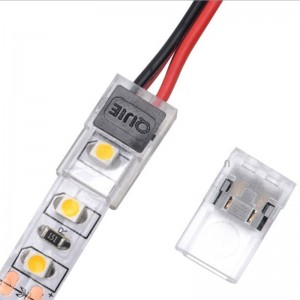 Fixget 20 Pcs Connecteur de bande de LED, Connecteur ruban LED SMD