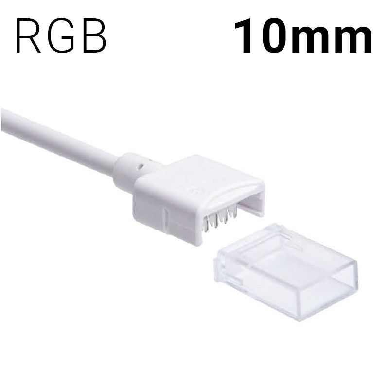 Connecteur de départ 5 fils RGBW - Ruban LED 10mm