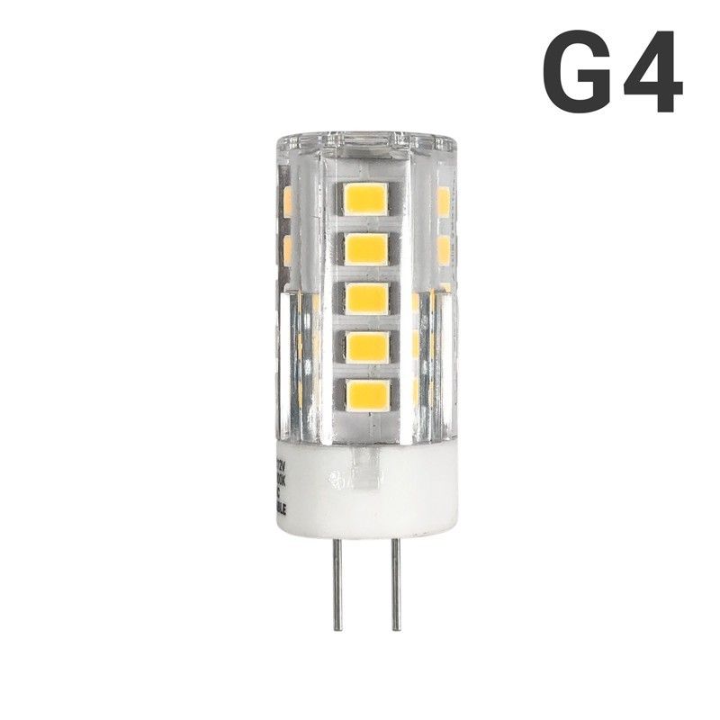 Ampoules LED G4 2.5W Bi-Pin 12V-DC/AC | Ampoules G4