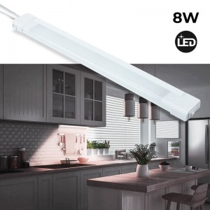 Réglette LED d'angle en applique - Accessoires cuisines