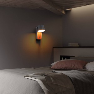 Applique murale tête de lit bandeau LED minimaliste orientable