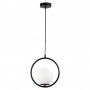 Lampe suspendue boule de cristal "KATE"