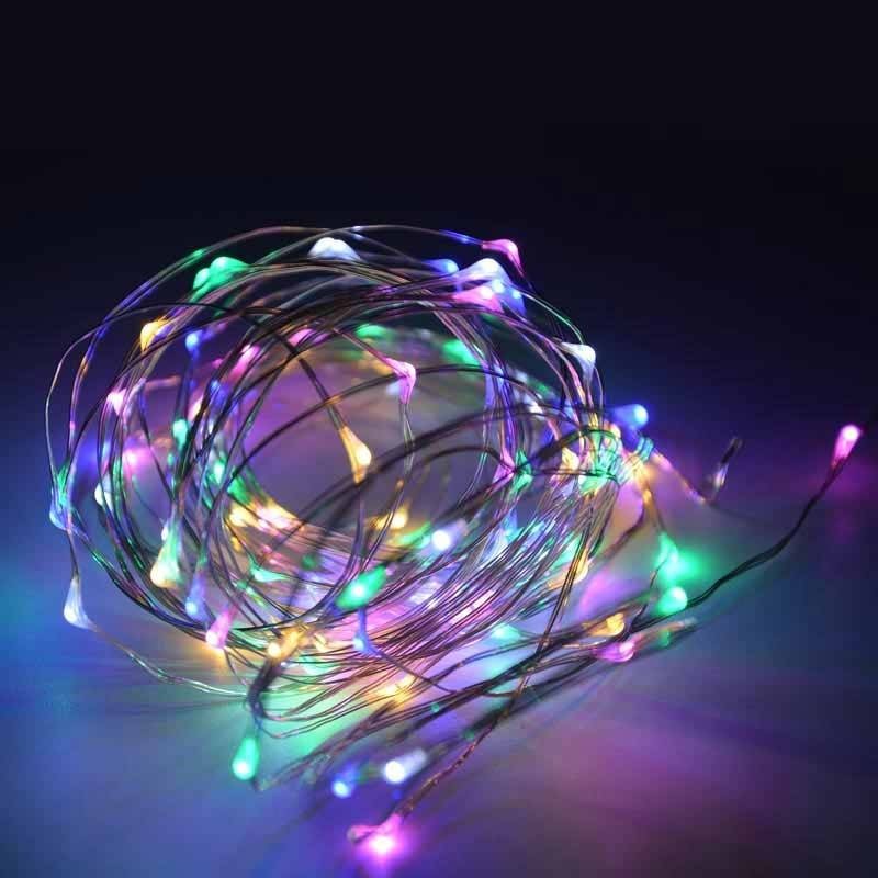 Guirlande Fil de cuivre LED fairy lights 12V (10mt.)