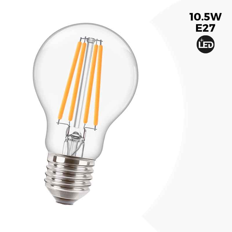 Aigostar Ampoule LED Filament E27,Blanc Froid 6500K,780LM,6W Equivalent à  Ampoule Incandescente 58W,Rétro Ampoule LED ST64,Non-dimmable, Lot de 5 :  : Luminaires et Éclairage