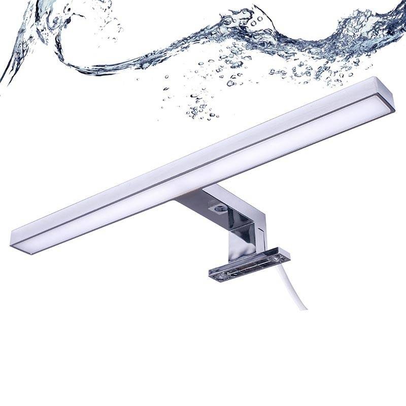 LED Lumière miroir de salle de bain 50cm, 10W, IP44 étanche