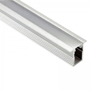 Profil en aluminium, vitre et étagère 25x14mm (2m) - Profilés de bandes LED