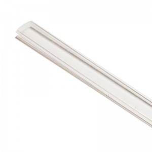 Profilé LED strip 1 ou 2 mètres - Diffuseur transparent ou opaque