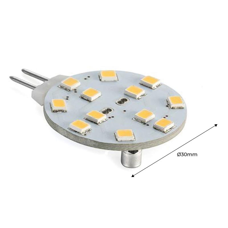 Ampoule G4 LED, Base bi-pin, Ampoule G4 Lampe Spot – Grandado