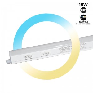 Réglette T5 - 280 LEDs Longueur 120 Cm achat prix pas cher