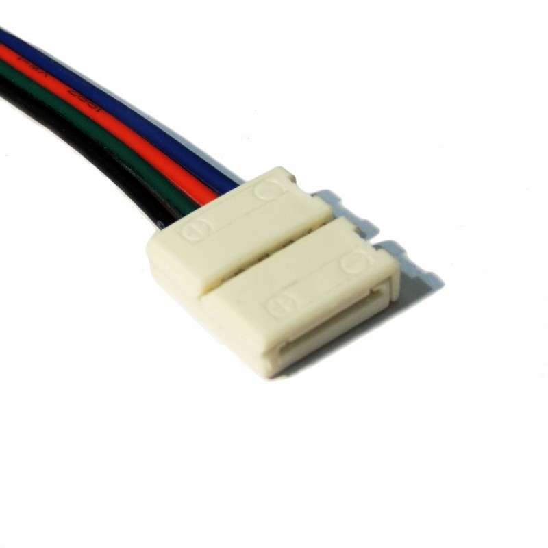 Connecteur pour rallonger 2 rubans LED RGB LCI3806014