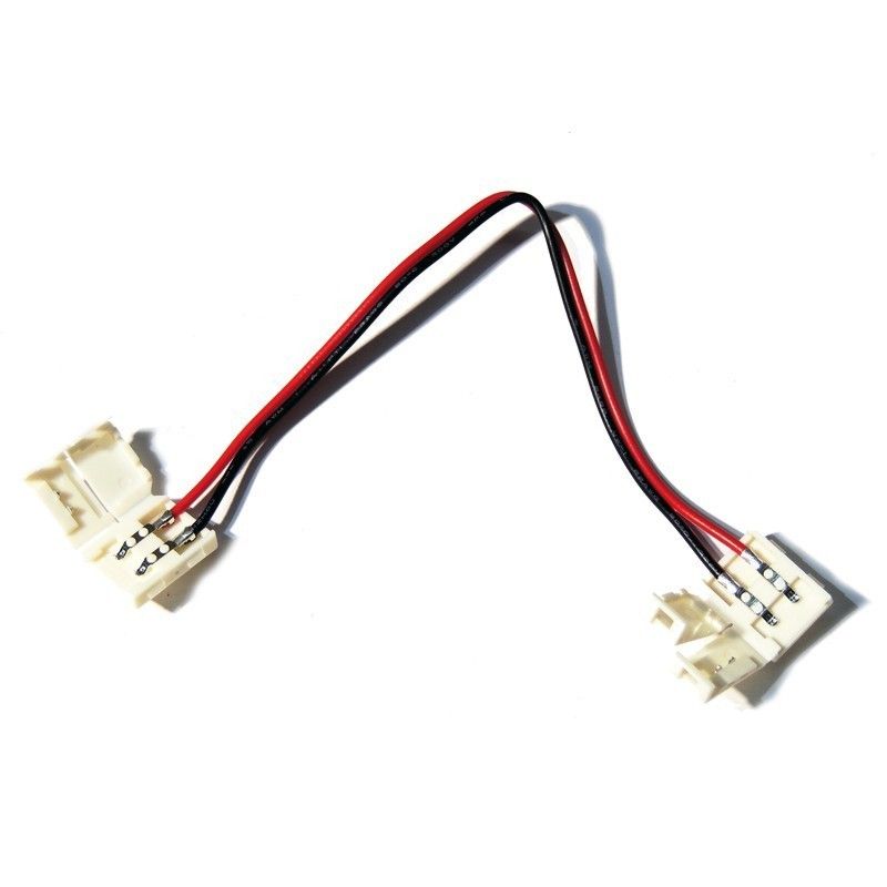 Connecteur ruban à ruban LED 8mm avec câble | B·LED