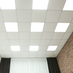 Dalle led plafond lumineuse 300x300 blanc froid