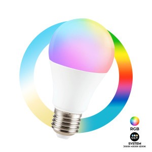 Monio - Éclairage d'ambiance LED - Lumières LED à intensité variable WiFi  Smart RGB 