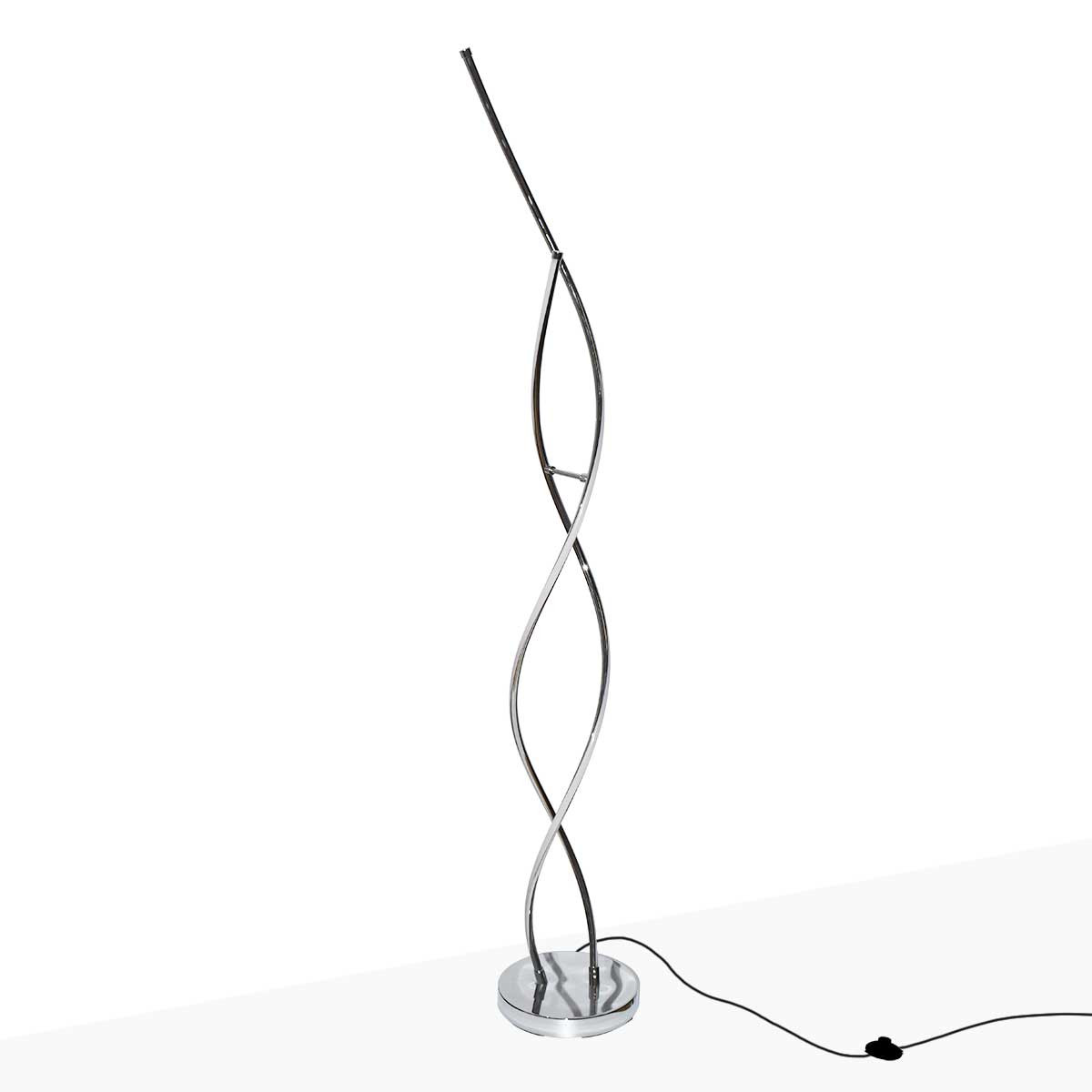lampe de salon design sur pied - Blanc chaud