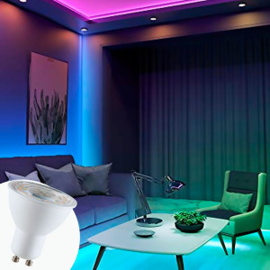 Ampoule intelligente LED Wifi avec App GU10 - Karsten International