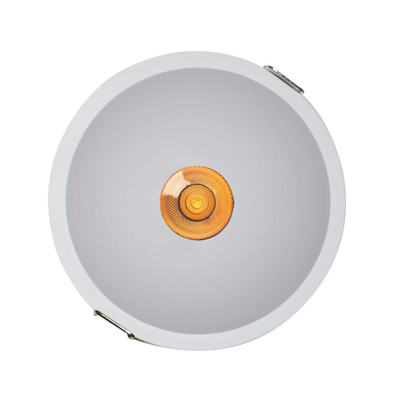 Spot encastrable blanc anti-éblouissement asymétrique IP20 LED GU10 -  ®