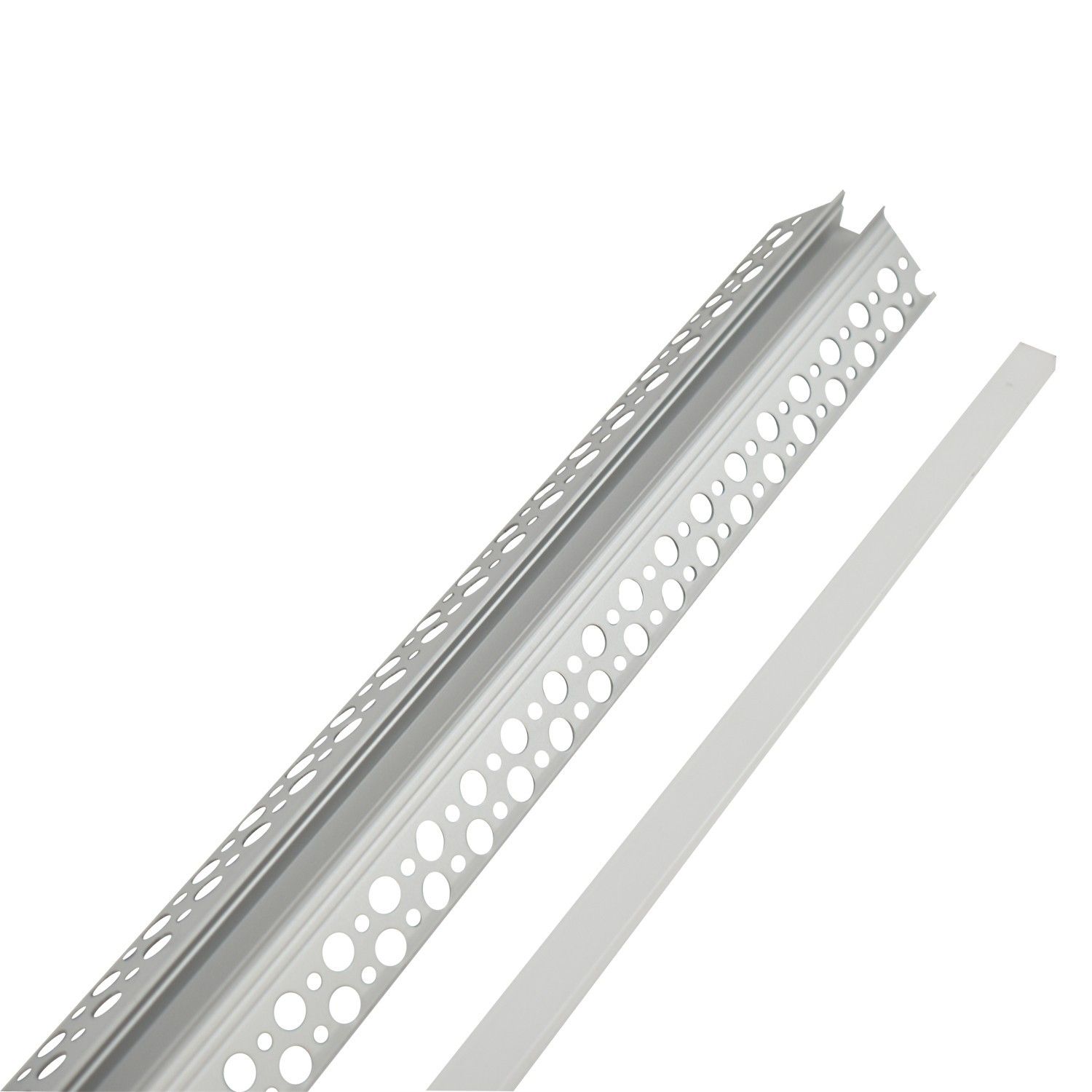 Profilé LED strip 1 ou 2 mètres - Diffuseur transparent ou opaque -  ®