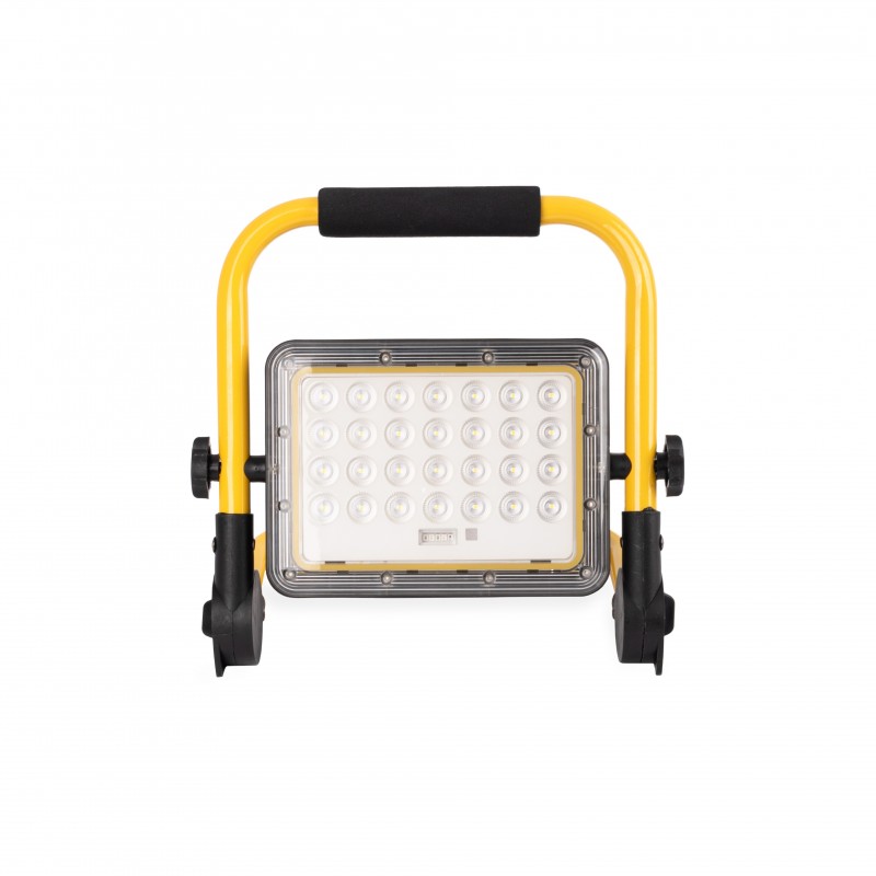 Projecteur LED 60W Pour Chantier Portable - IP65 - 6000K