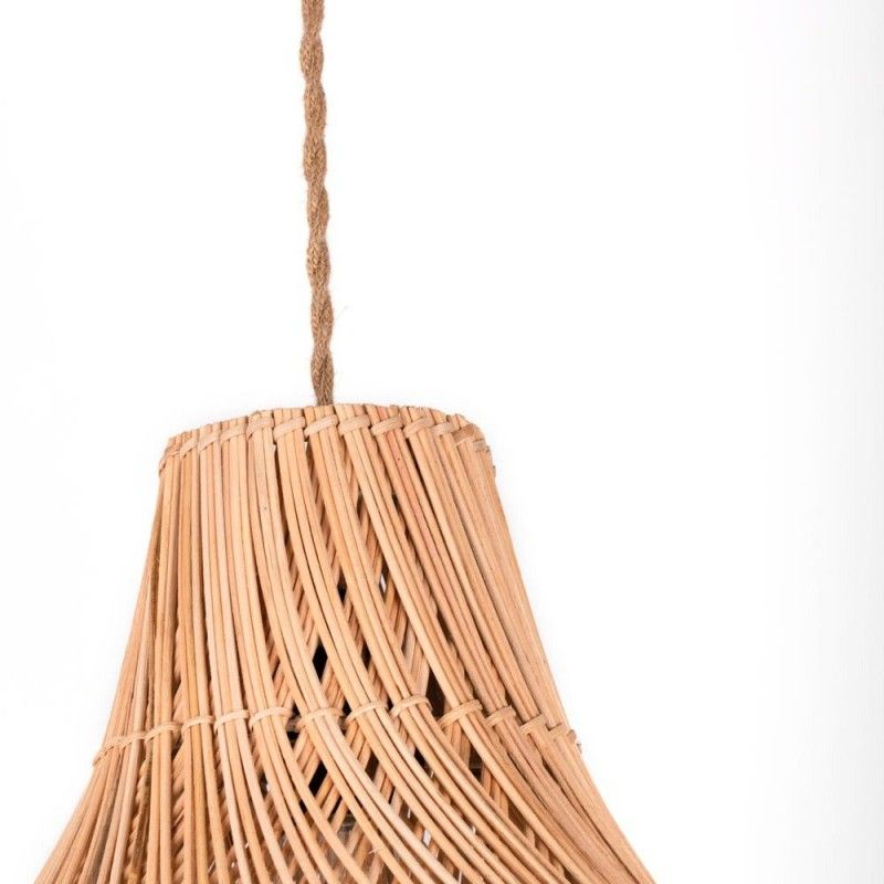 Lampe Suspendue En Osier Samoa