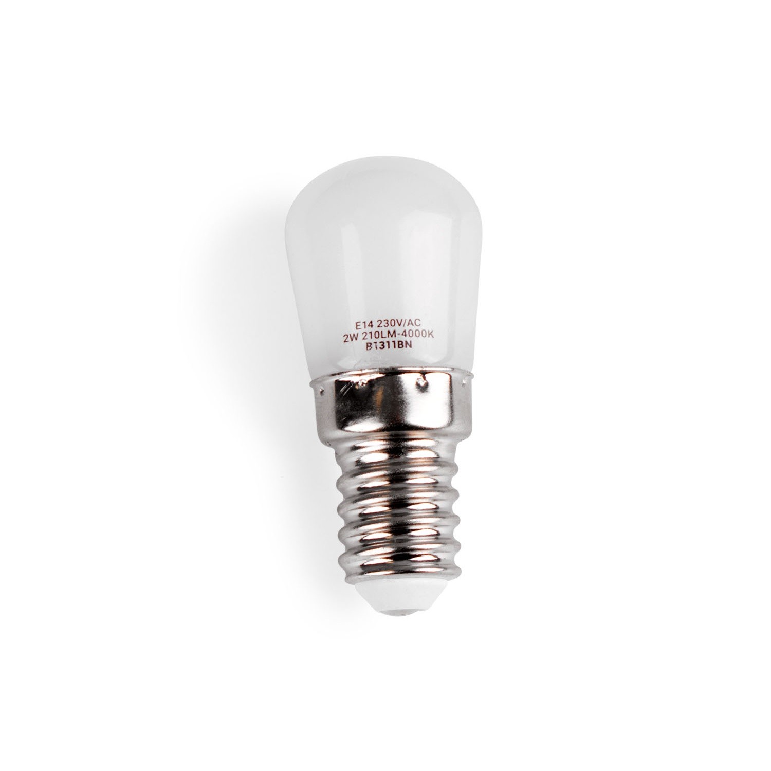 ZSZT Ampoule frigo LED E14 2W (Equivalent à Halogène 10-25W) blanc