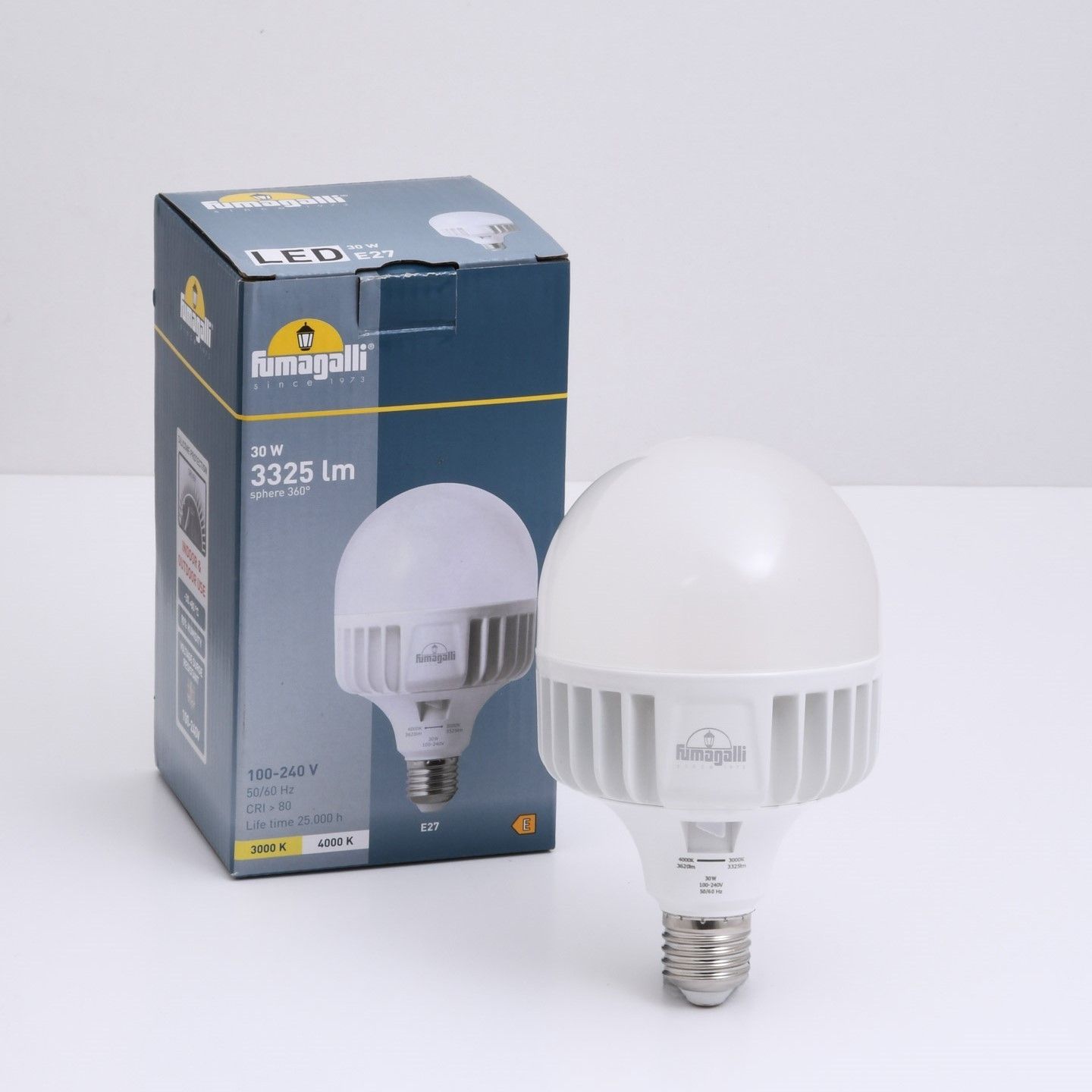 Ampoule LED G9 / 2700K Blanc Chaud / Puissance : 30W