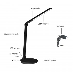 Lampe de bureau twist rechargeable - Acheter Luminaires et