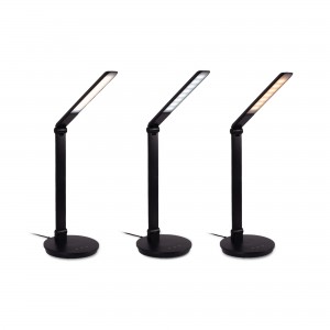 Lampe de bureau LED sans fil Lueas® avec fonction de gradation - Lampe de  table 