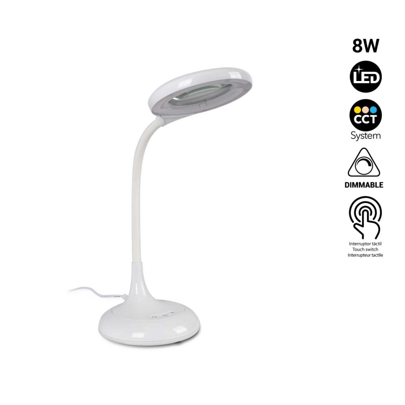 Lampe de bureau LED 4W blanc dimmable