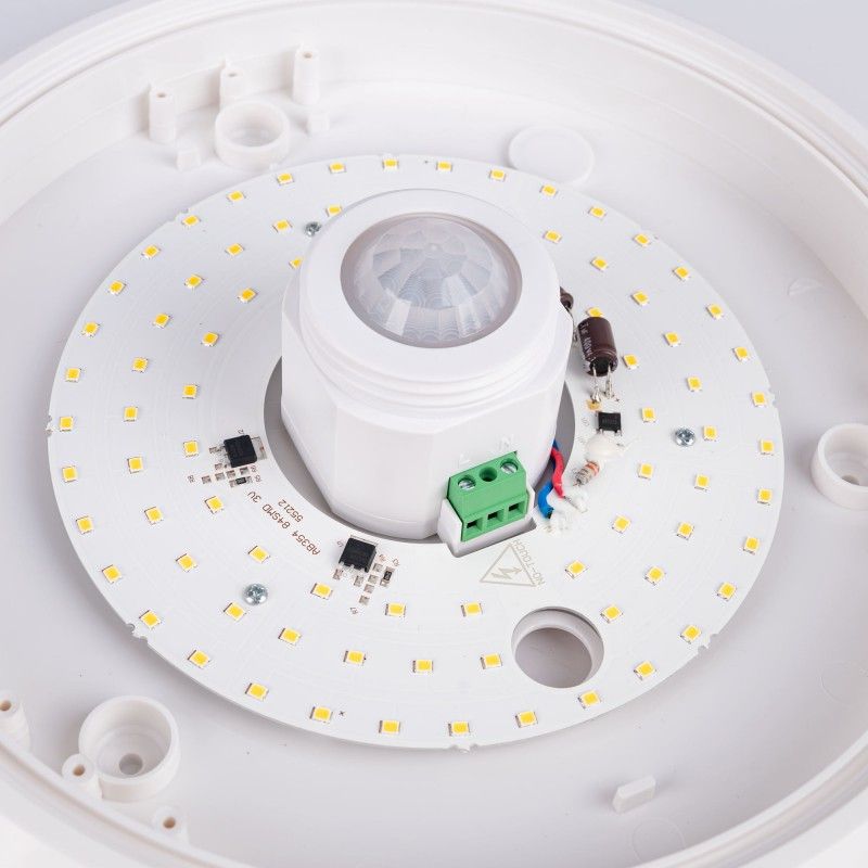 Plafonnier Led Avec Capteur Pir W Cm Ip