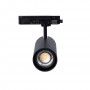 Spot LED sur rail monophasé CCT 25W