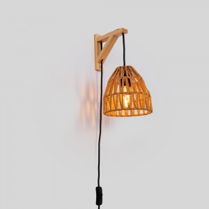 Lampe murale naturelle